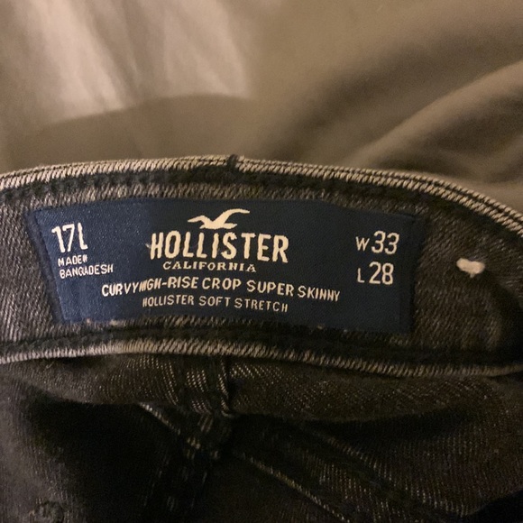 Grey Hollister jeans - Picture 3 of 3